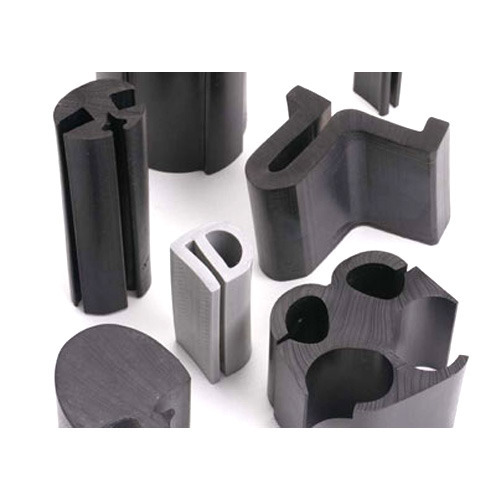 Black Extruded Rubber Products