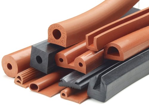 Extruded Rubber Seal, For Industrial, Size: 1-5 inch