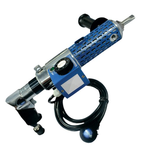 Mild Steel Extruder Gun, Warranty: 1 year, For Tyre Retreading Process