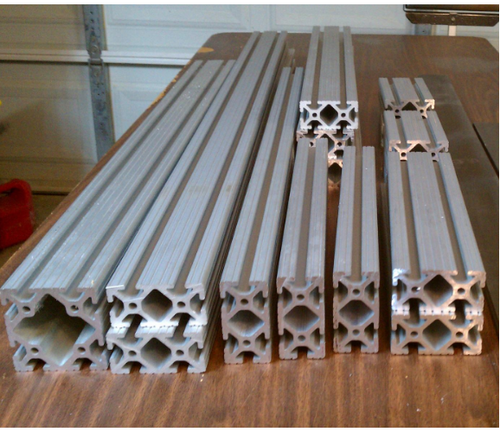 Extrusion Aluminum Bar