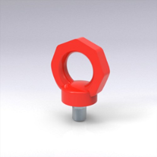 Black Stainless Steel Eye Bolt, For Construction