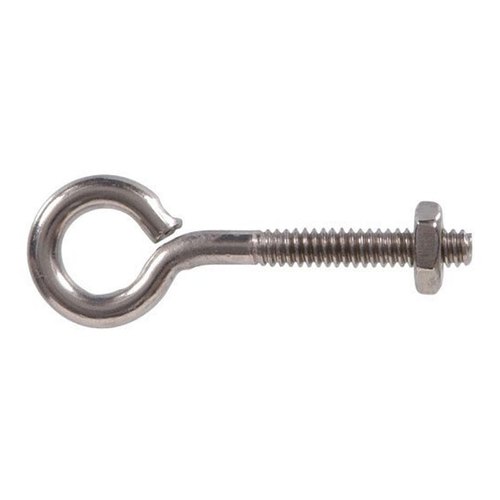 SS Eye Foundation Bolt, For Industrial, Grade: 316