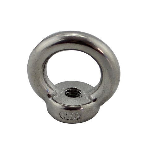 Silver Hdg Or Zink Plated Eye Nut