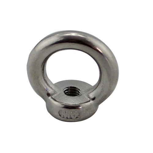 Round Stainless Steel Eye Nut, In Carton