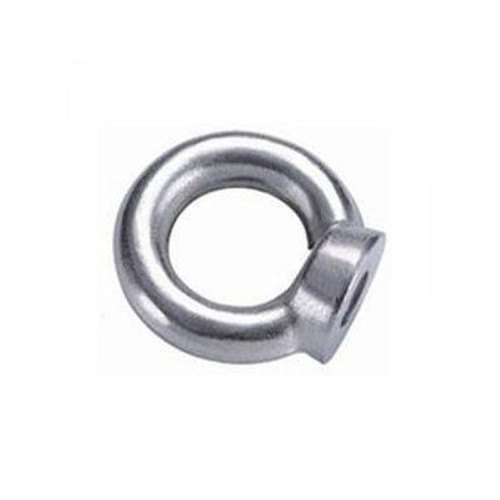 BIF Plain M8 Stainless Steel Eye Nuts