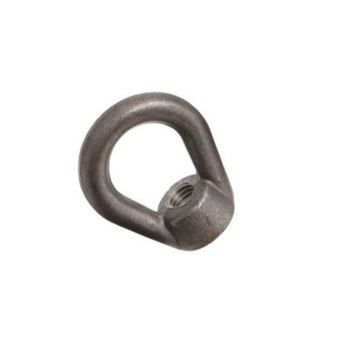 Round Broaching Stainless Steel Eye Nut, For Industrial