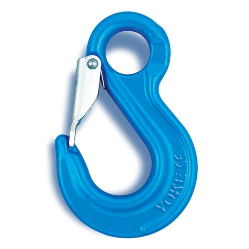 Blue Alloy Steel Eye Sling Hook, Capacity: 1.2 Ton