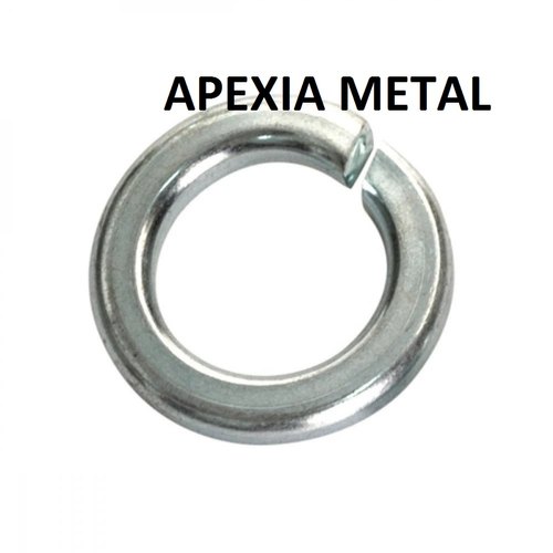 Stainless Steel Metal Coated SS Flat - Section Spring Washer, Material Grade: A2, A4, Size: M3 To M36