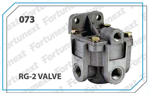 Fortunext Aluminum Rg2 Relay Valve