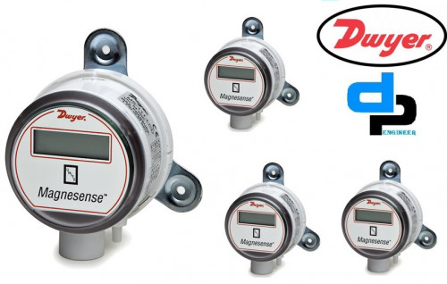 MS - 311-LCD Dwyer Magnesense Differential Pressure Transmitter