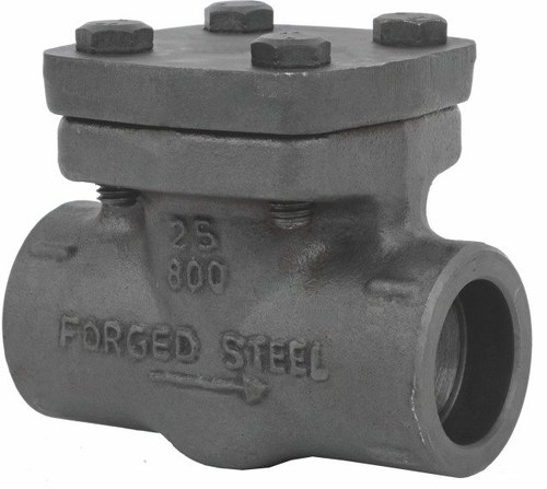 Standard Forged Steel Check Valve, Valve Size: 15mm, Screwed