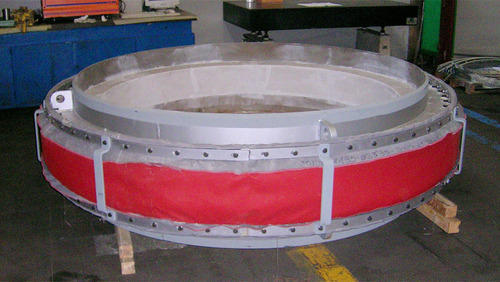 Rex Fabric Expansion Joint, For Pneumatic Connections, Thread Size: General