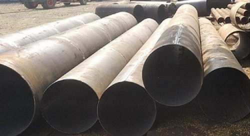 Mild Steel Plain FABRICATED LARGED DIAMETER MS PIPES, Steel Grade: ASTM A240, Size: 16 INCH TO 120 INCH