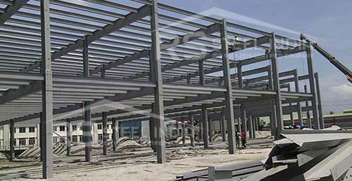 Steel Prefab Metal Structure