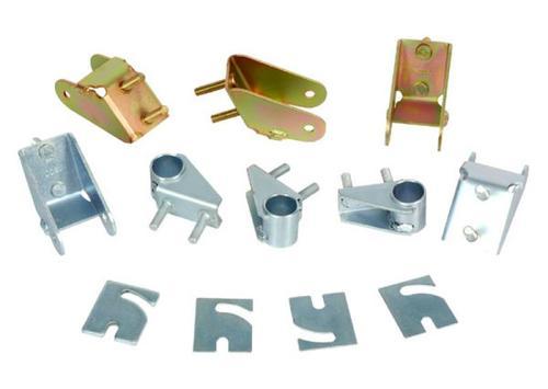 Mild Steel Fabricated parts, For Industrial Spares
