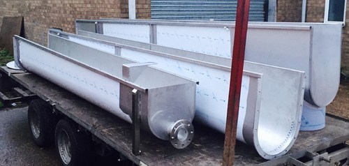 Fabricated Stainless Steel Pipe, Size/Diameter: 3 inch, for Utilities Water
