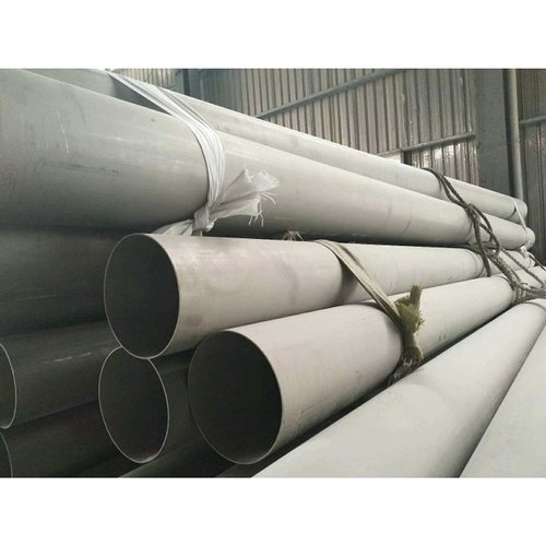600 Mm Round Fabricated Stainless Steel Pipes, For Construction, Thickness: 22 Mm