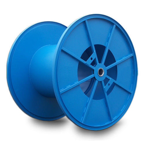 Mild Steel Blue Fabricated Steel Reels, For Textiles Industry