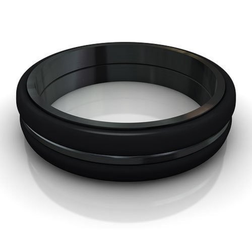 Orchid Engineering Black Mechanical Rubber Face Seal, Size: 5 inch(Outer Diameter)