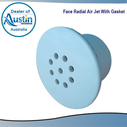 Face Radial Air Jet With Gasket