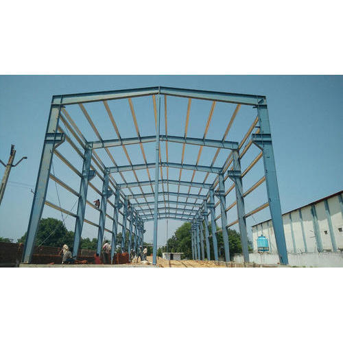 Prefab Square Steel Structure