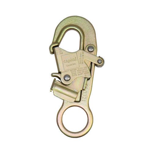 Forged Steel, Heat Treated Fall Harness Snap Hook