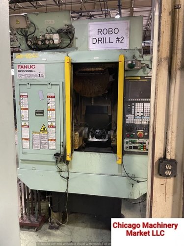 Fanuc Robodrill Alpha-D21MiA 11kW 2012 With 4th Axis