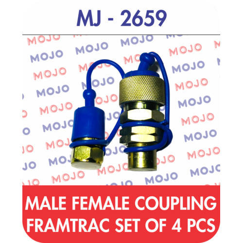 Mojo Farmtrac Male Female Coupling, Farmtrac Tractor