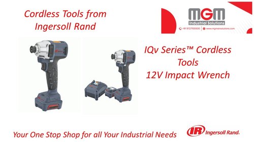 Ingersoll Rand Fastening Tools, Air Pressure: <50 psi