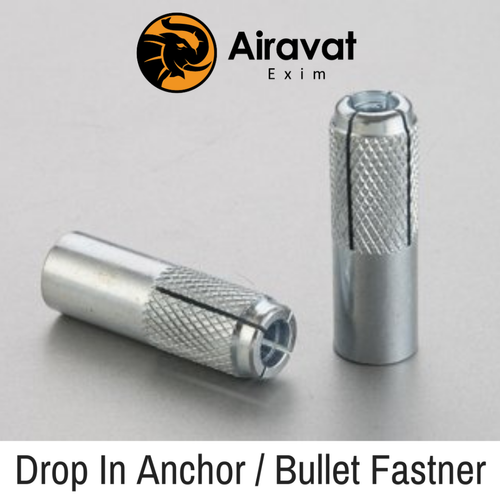Airavat Iron Fastner, Type: Metal Fastners, Grade: Export