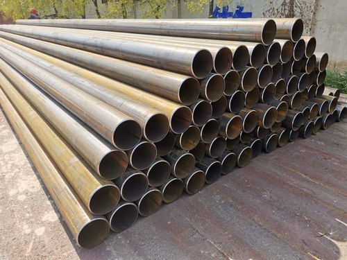 Heavy Steel Pipe, Size: 2 inch