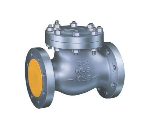 150(Class) Stainless Steel KSB Check Valve, Flanged End, Valve Size: 2 Inch