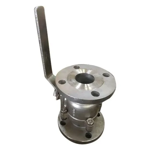 SS Flange Valve