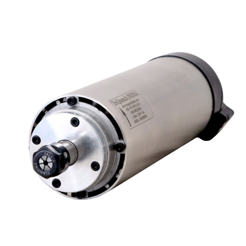 CNC Spindle Motor 0.8 kW,220 V,24000 RPM Water Cooled