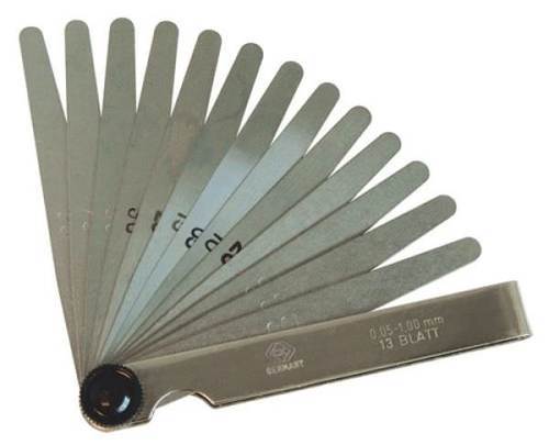 Stainless Steel Mat Fealer Gauge