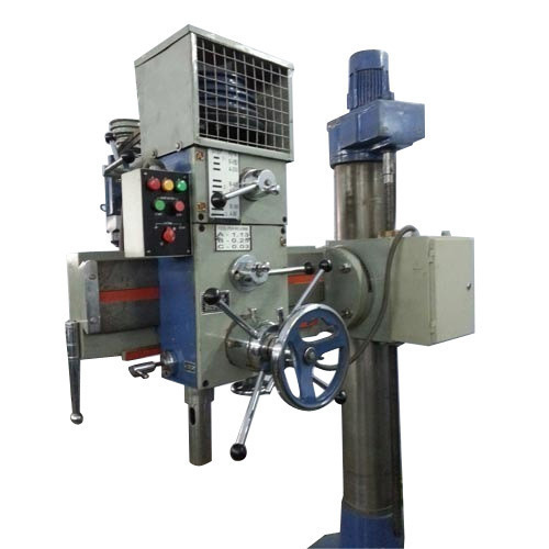 Fully-Automatic Feed Auto Lift Radial Drill Machine