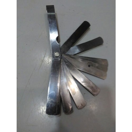 20 Blades Feeler Gauge, 0.05 - 1.00 mm