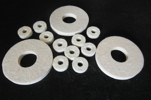 Felt Gaskets, For Industrial, Thickness: 2 Mm