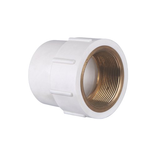 UPVC Female Thread Brass Adaptor, Packaging Type: Box