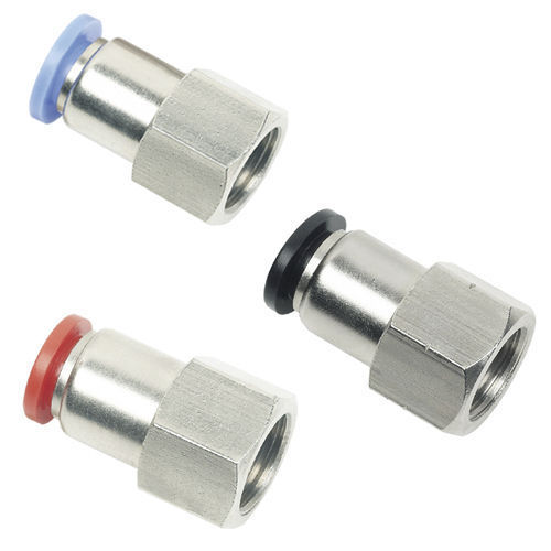 SPAC Staplock Fittings Pneumatic Female Air Fitting, 0.01-0.9 Mpa