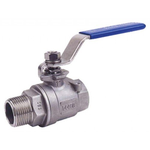 1000BAR Female Ball Valve, Size: 1 inch, Pedbv