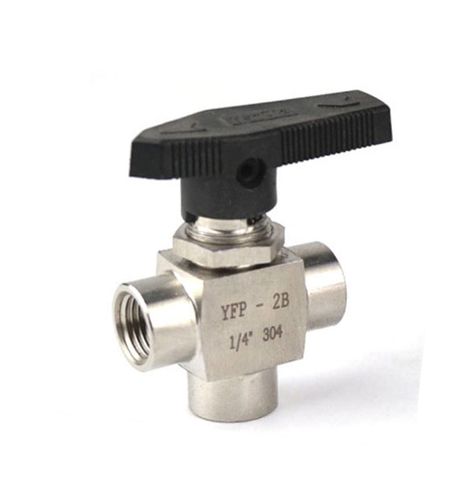 Female Ball Valves, Size: 0.25 Inch