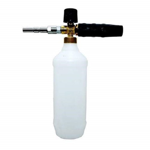 Plastic Car Cleaning Foam Bottle Spray Gun, Nozzle Size: 1 mm, 7 - 8 (cfm)