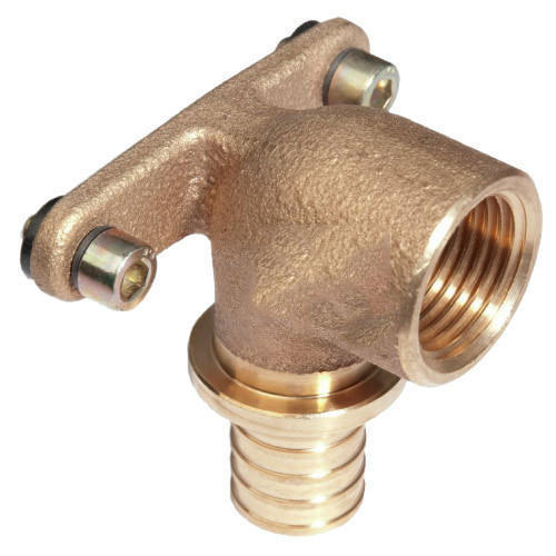 Rehau Pex Brass Female Elbow, Size: 1/2 Inch, 3/4 Inch, 1 Inch, 1/4 Inch