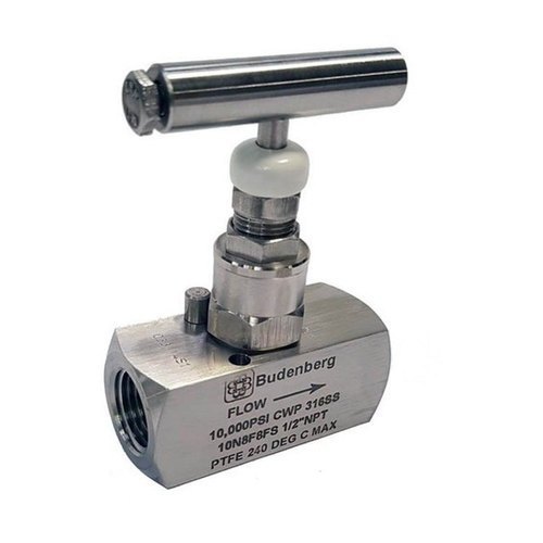 Female NPT SS 316 Needle Valve 200 Bar