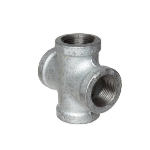 Female Pipe Cross, Size: 3/4 inch, for Structure Pipe