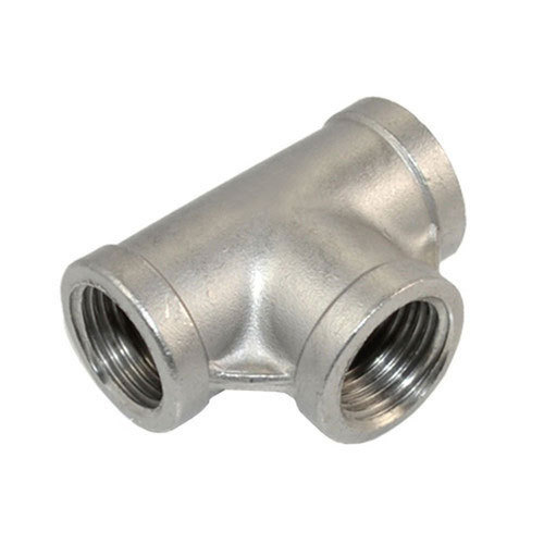 Ped-Lock SS Female Tee for Gas Pipe