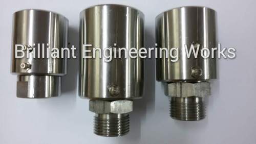 Brilliant Ss And Brass Female Threads Swivel Joints, For Fire Fighting Equipment, For Chemical Fertilizer Pipe