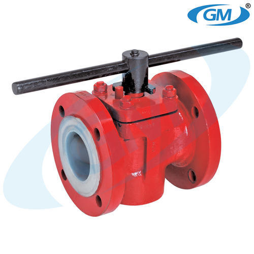 FEP Lined Ball Valve, Size: 25 Nb To 100 Nb