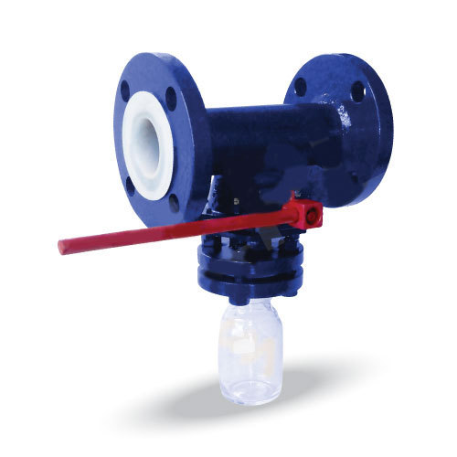 FEP Lined Sampling Valve